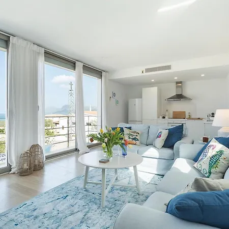 Sunny Townhouse With Terrace In Son Serra