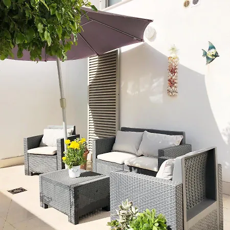 Sunny Townhouse With Terrace In Son Serra Feriehus *